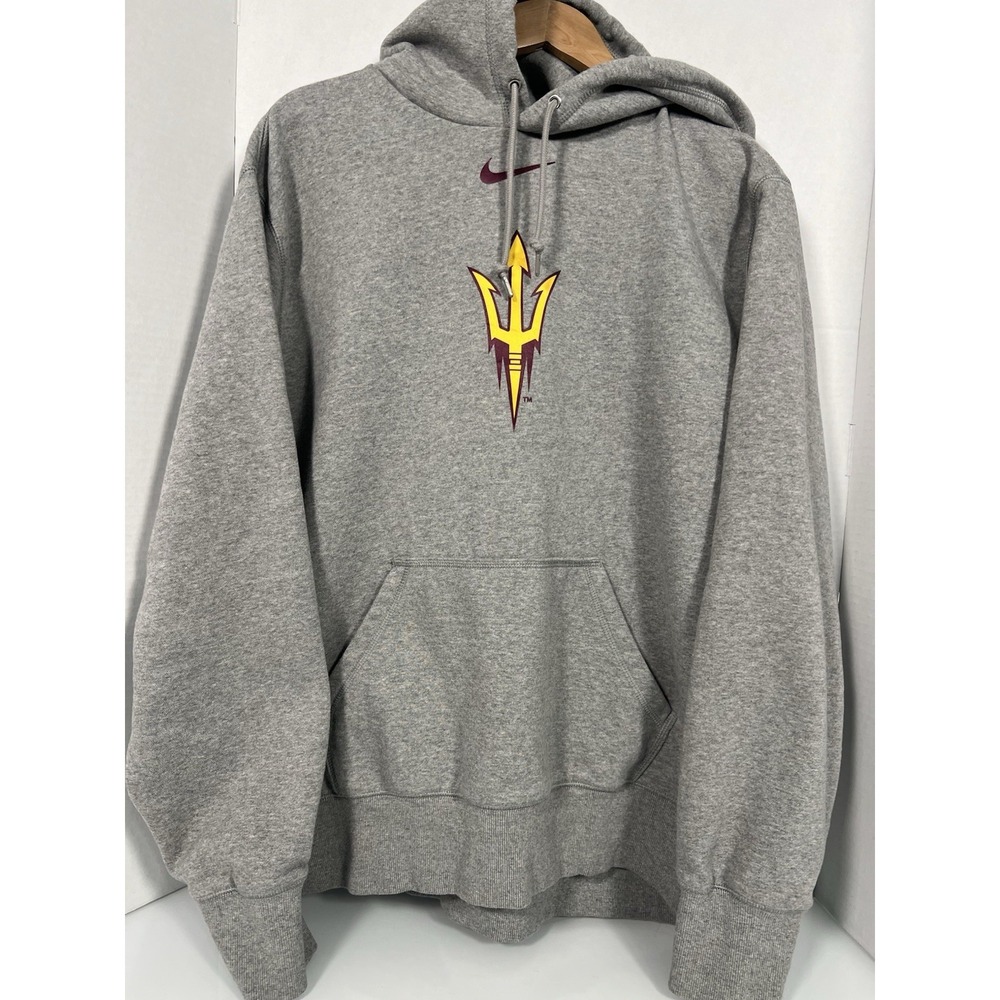 NIKE ARIZONA STATE UNIVERSITY CENTER SWOOSH HOODIE 2XL 089